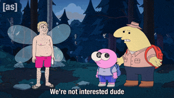 Jim Norton No GIF by Adult Swim