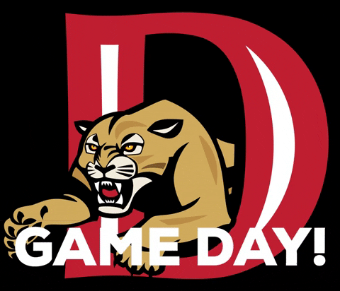 DPSschools giphygifmaker gameday game day pumas GIF