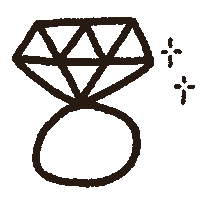 Diamond Sticker