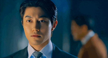Serious Look GIF