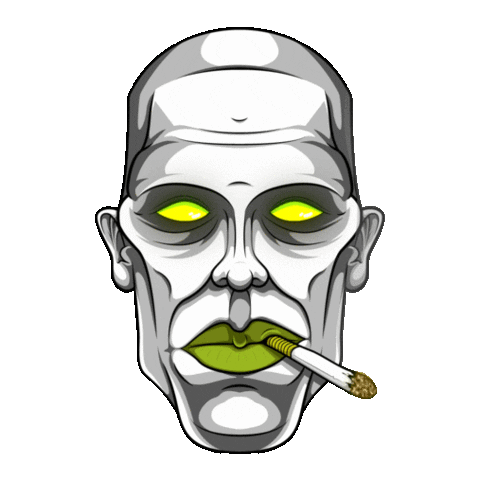 who_dat_j0ny giphyupload rainbow crazy glow Sticker