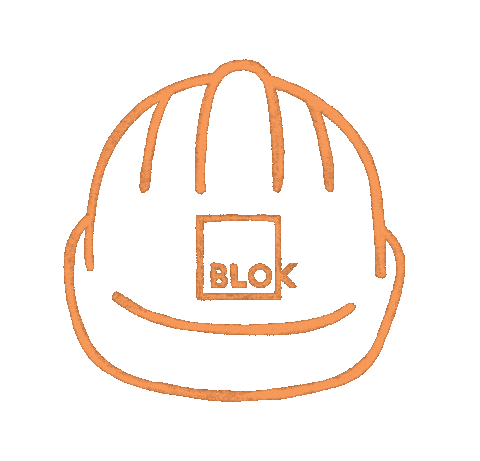 Around The Blok Sticker by Blok Urban Apartment Living