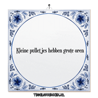 Nl Communicatie Sticker by Tegelspreuken.nl