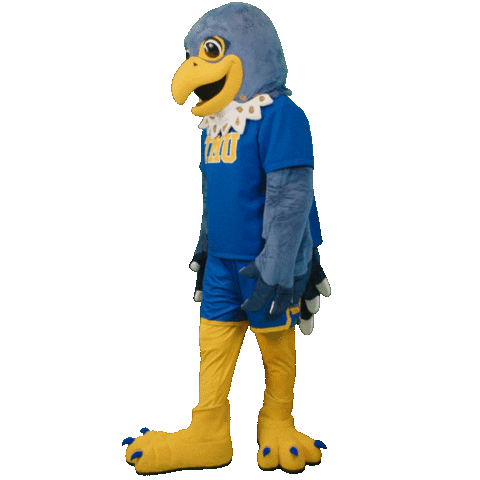 Mascot Crying Sticker by Toronto Metropolitan University