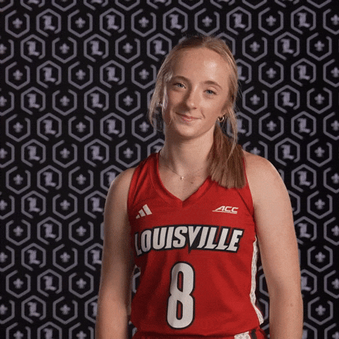 Field Hockey Cards GIF by Louisville Cardinals