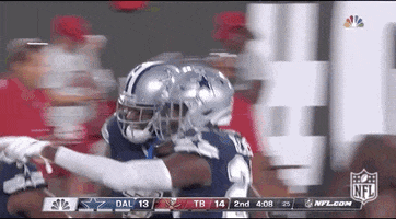 Dallas Cowboys Football GIF by NFL