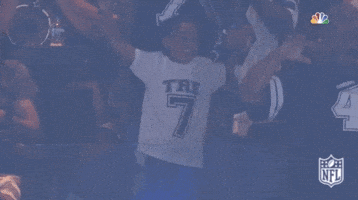 Dallas Cowboys Football GIF by NFL