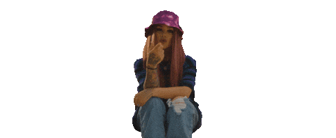 Hip Hop Girl Sticker by Snow Tha Product