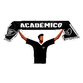 Caf Academico Sticker by Académico de Viseu