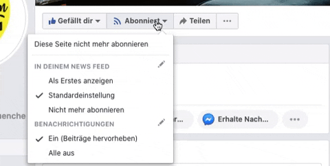 sandrastaub giphygifmaker facebook newsfeed benachrichtigungen ein GIF