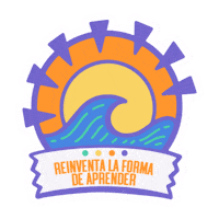 ReinventedSchools summer play training aprender Sticker