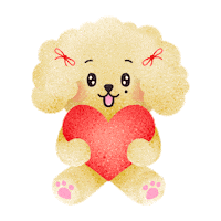 Valentines Day Heart Sticker