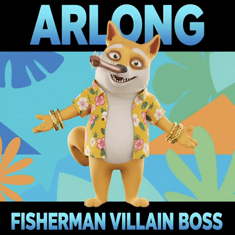 Open Arms Animation GIF by Doge Pound