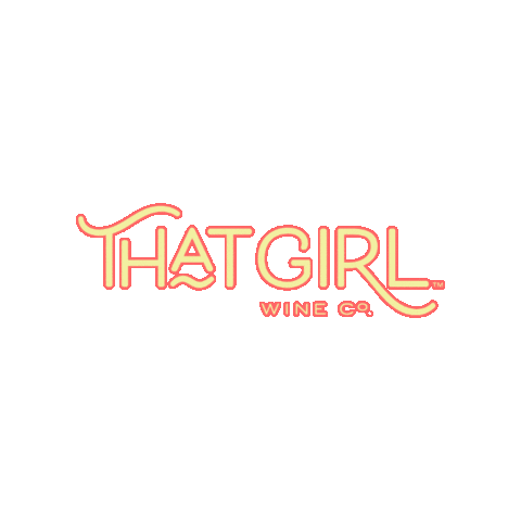 thatgirlwineco giphygifmaker wine wine time winetime Sticker