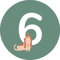 Advent Sticker by Wüfers