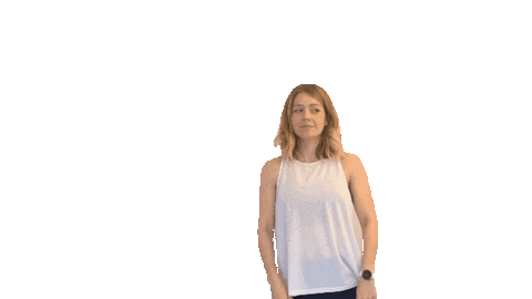 gracehealthpilates giphyupload look pointing check this out Sticker