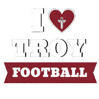 troy trojans Sticker by troyuniversity