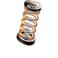 Spring Bounce Sticker by ACCM