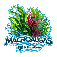 SeaFarm plankton reef seaweed saltwater Sticker