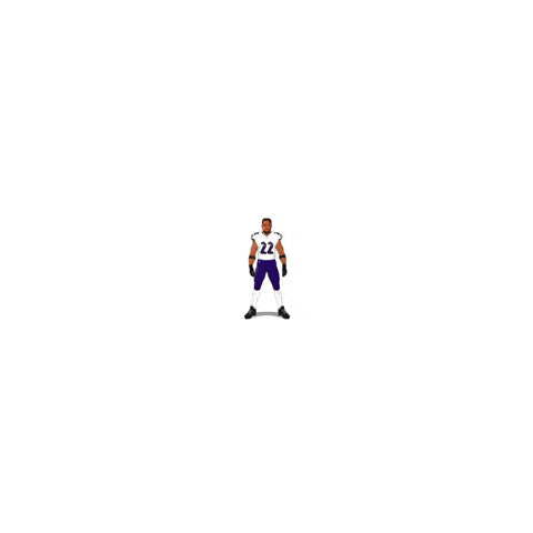 Baltimore Ravens Shrug GIF by Panini America