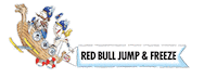 Red Bull Jump And Freeze Sticker by Red Bull
