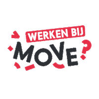 StichtingMove werkenbij stichtingmove movewerken movework Sticker
