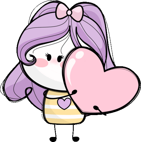 In Love Heart Sticker