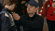 Josh Henderson Smile GIF by Hallmark Mystery