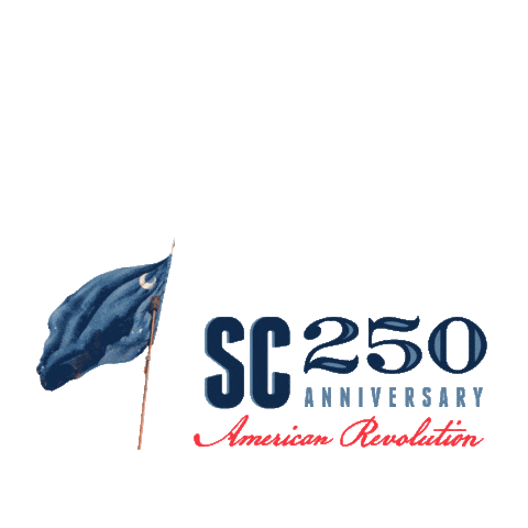 Revolutionary War Logo Sticker by Chernoff Newman
