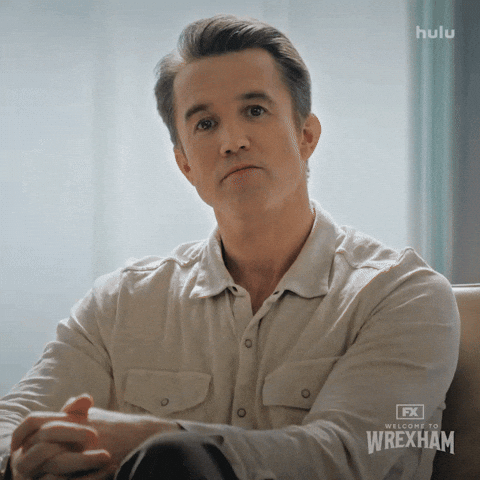 Double Take What GIF by Welcome to Wrexham