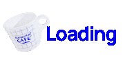 Coffee Loading Sticker by Basement Café by Lavazza