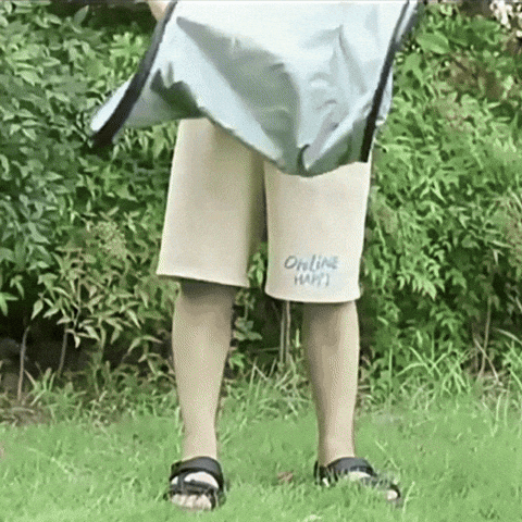 GIF ZenDen™ niche pliable chien