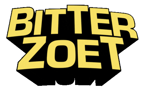 Vdf Bitterzoet Sticker by Vunzige Deuntjes