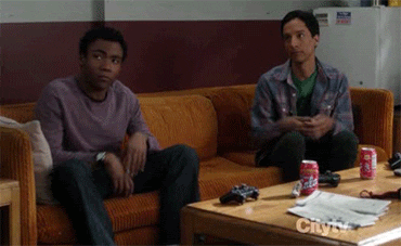 troy and abed GIF