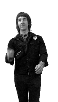 Guy No Sticker by Lovers in Crime