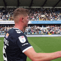 The Den Win GIF by MillwallFC