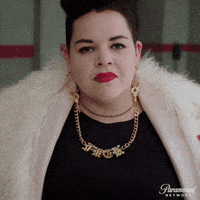 paramount network eye roll GIF by Heathers
