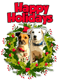 Jack Russell Dog Sticker by TORRESgraphics