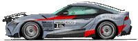 Toyota A90 Sticker
