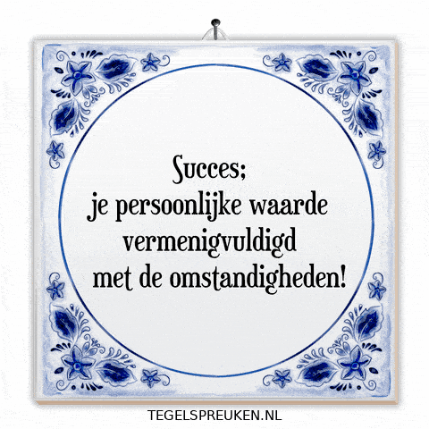 Focus Wijsheid GIF by Tegelspreuken.nl