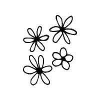 flowers Sticker by Alli K Design