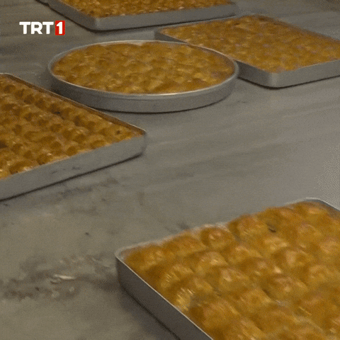 Dessert Turkey GIF by TRT
