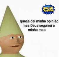 Figurinha Opinando GIF by Sou Eu Na Vida