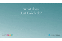 faq justcandy GIF by Coupon Cause