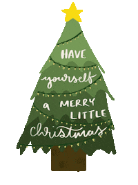 Taliastne christmas tree lights bright Sticker