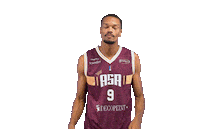Basketball Bruit Sticker by Alliance Sport Alsace
