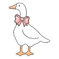 Mother Goose Duck Sticker by Schoolgirl Style Classroom Decor