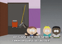 eric cartman trickery GIF by South Park 