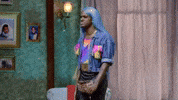 Blue Hair GIF by BET Plus