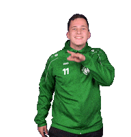 Quintushandball goal wave eredivisie juichen Sticker